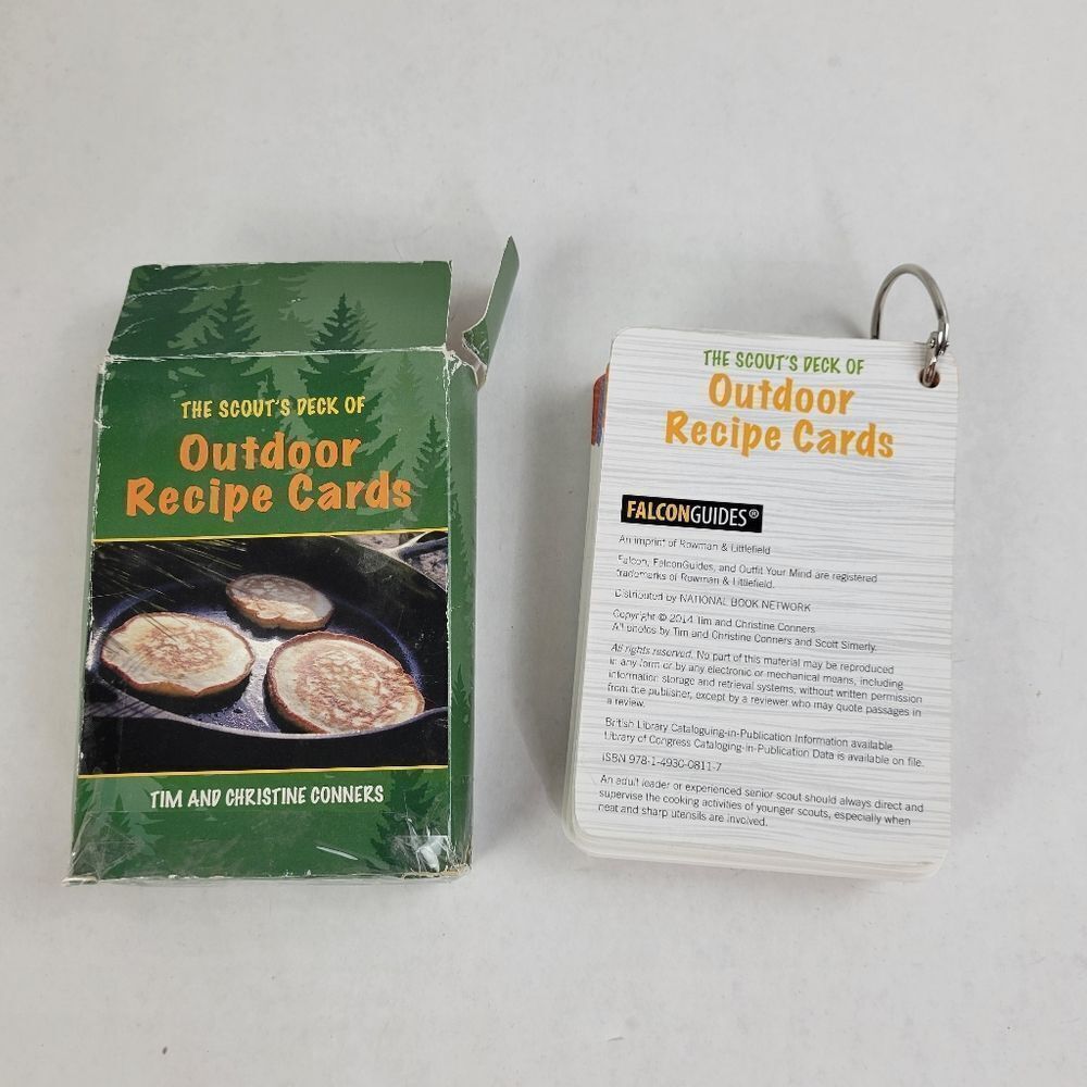 The Scout's Deck of‎ Outdoor Recipe Cards